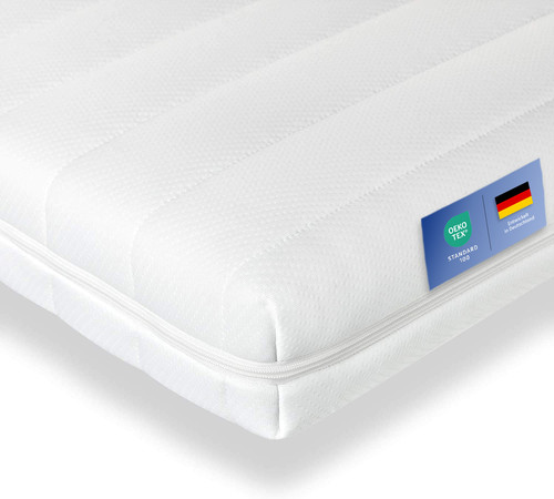 10cm kaltschaum topper - 10cm,