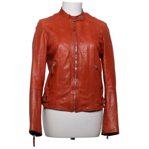 Massimo dutti lederjacke - massimo, dutti,