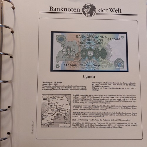 Banknoten der welt - , 5