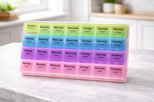 Pillendose pillenbox - pillendose,