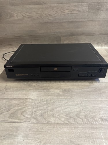 Sony cdp xe300 player - sony, cdp-xe300