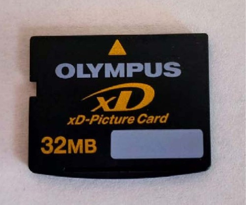Picture card 32mb - xd-picture,