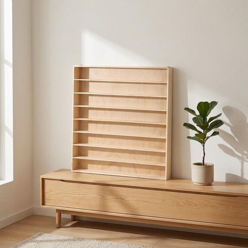 Holz modellauto vitrine - modellauto,