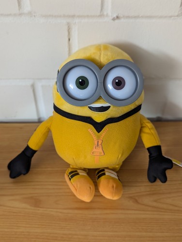 Minions kungfu bob plüsch - minions,