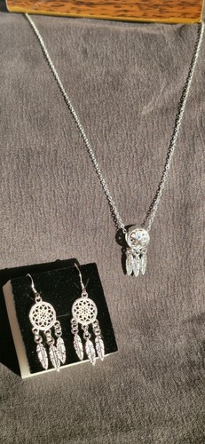 Schmuckset kette ohrringe - schmuckset:,