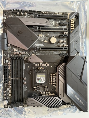 Asus rog maximus hero - xi,