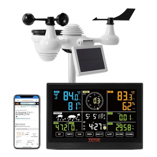 Wetterstation wlan 1 - wlan, 7-in-1