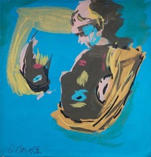Georg baselitz signiertes - georg,