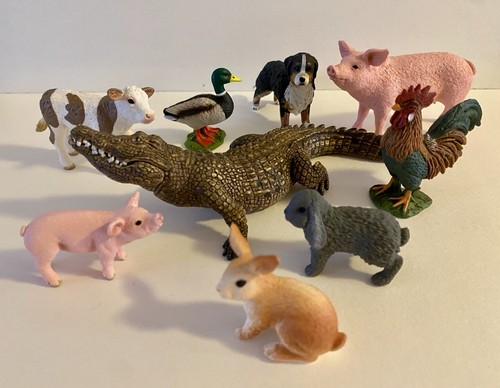 Schleich tierfiguren 9er set - 9er,