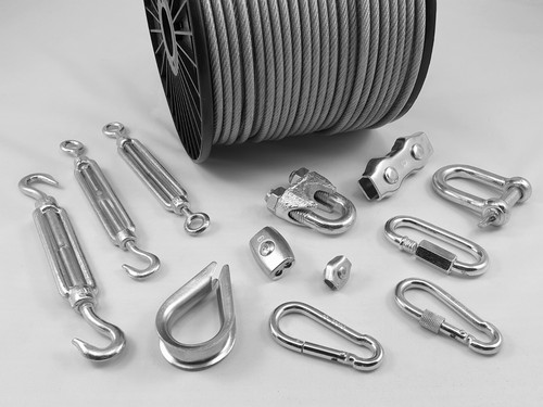 Drahtseil stahlseil pvc - stahlseil, +