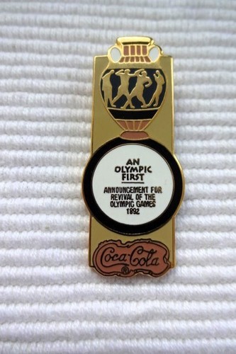 Coca cola olympic first - olympic,