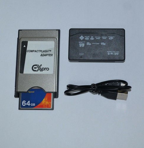 Karte pcmcia adapter - karte, +