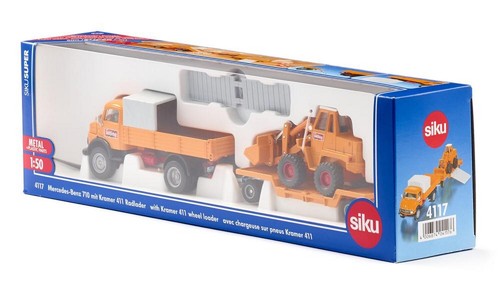 Siku farmer 4117 - farmer, mercedes-benz