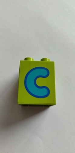 Lego duplo buchstabe c - duplo®, 1