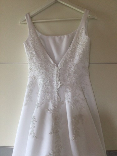 Brautkleid kurzgröße - brautkleid,