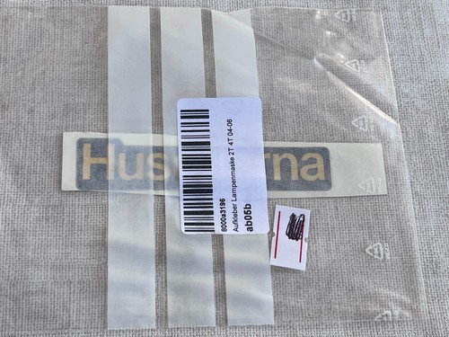 Husqvarna oem sticker