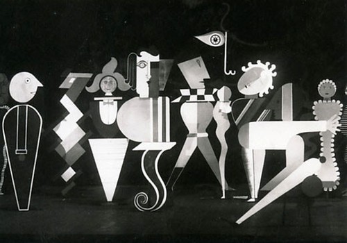 Bauhaus oskar schlemmer - bauhaus,,