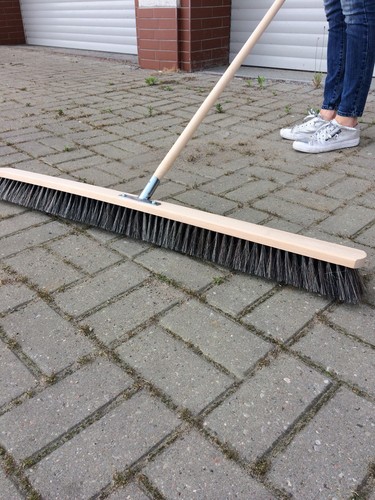 Straßenbesen 80cm breit - straßenbesen,