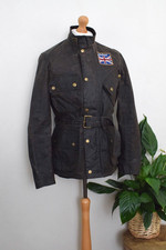 Barbour union jack - barbour, motorrad