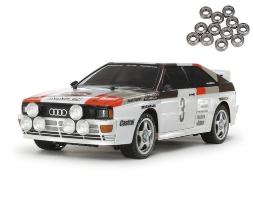 Tamiya audi quattro - a2, 1/10