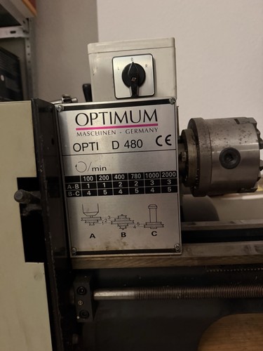 Optimum opti 480 - opti, emco