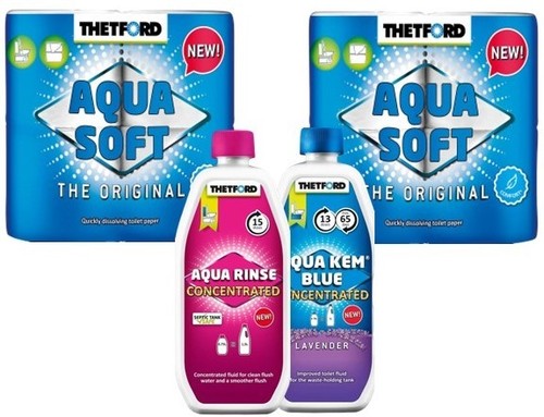 Thetford sparset aqua kem blue - aqua,