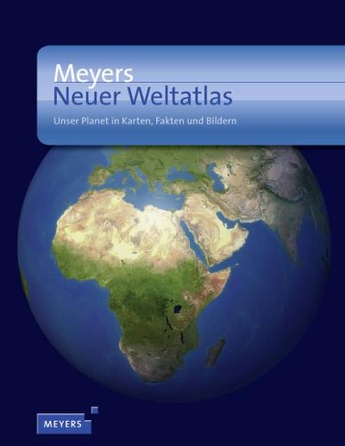 Meyers neuer weltatlas unser - meyers,