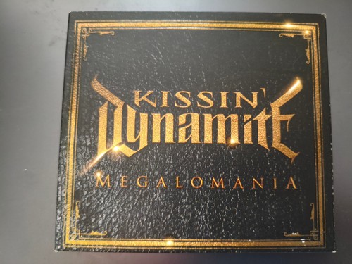 Kissin dynamite megalomania - kissin,