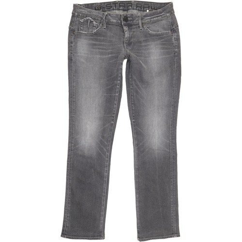 Star corvet damen jeans - g-star, grau