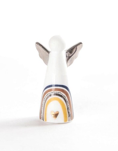 Porzellan mini schutzengel - porzellan, mini-schutzengel