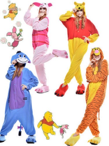 Unisex erwachsener winnie pooh - erwachsener,