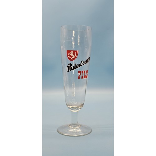 Paderborner pils bierglas - 0,2l,