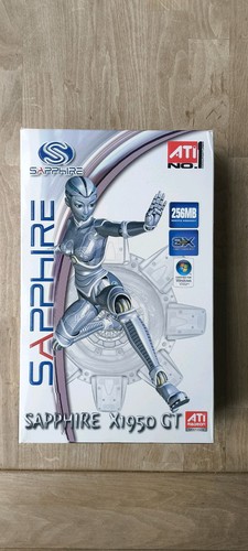 Sapphire x1950 256 agp - x1950,