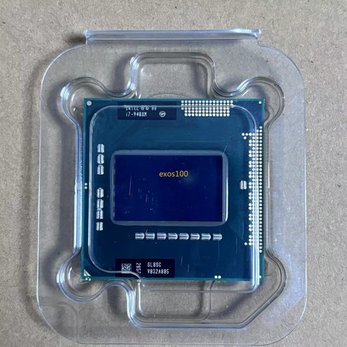 Intel core 940xm - core, slbsc