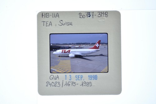Tea suisse boeing 737 3m8 - tea,