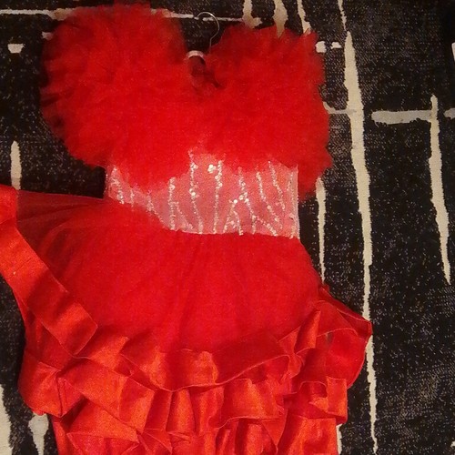 Kinder showgirl kleid - kinder, mit