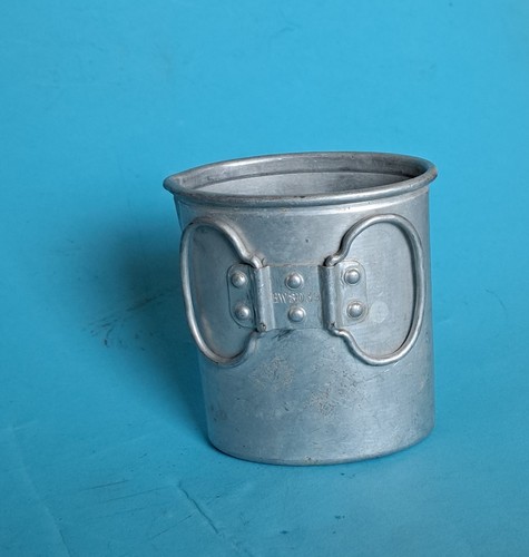 Alu trinkbecher von1939 mit - alu-trinkbecher,