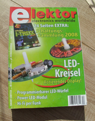 Elektor 2008 nur - heft, mai