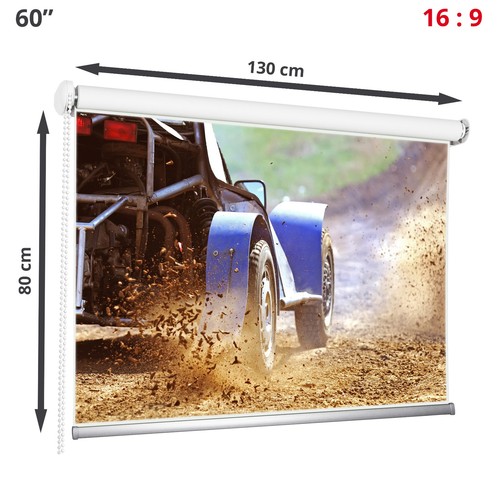 Beamer leinwand - 60",