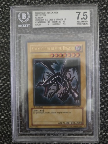 Yugioh rotäugiger blauer - yugioh,