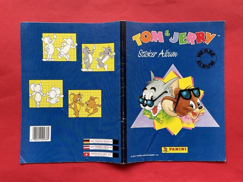 Tom und jerry - tom, panini