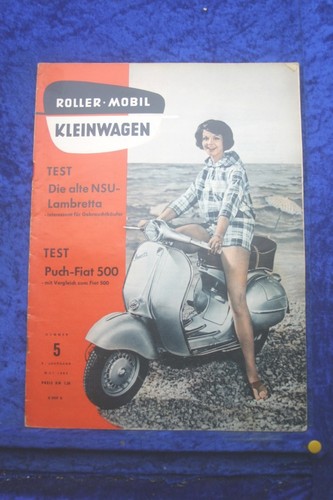Roller mobil kleinwagen - roller, 5/60