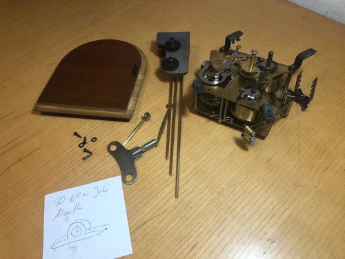 Mauthe uhrwerk wanduhr - mauthe,