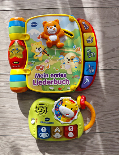Vtech mein erstes liederbuch - vtech,