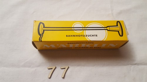 Märklin 7047 bahnhoflampe - märklin, h0