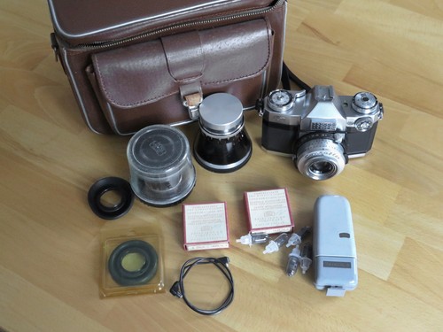 Zeiss ikon contaflex - zeiss,