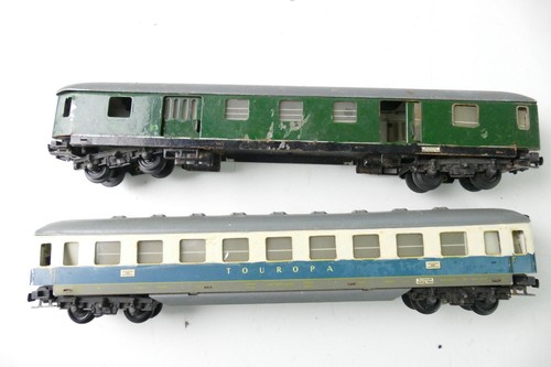 Waggons trix modell touropa - h0,
