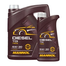 6 (5+1) Liter MANNOL 5W-30