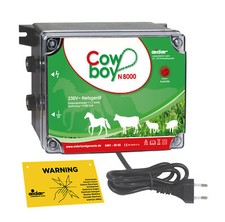 Allrounder Weidezaungerät 230V für viele Tierarten Elektrozaun Weidezaun Pferde