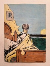 Edward Hopper Zeichnung auf